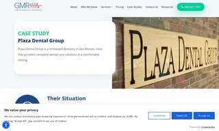 Preview of the Plaza Dental Group Case Study