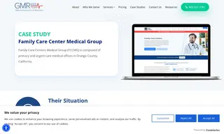 Preview of the Family Care Centers Case Study