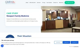 Preview of the Newport Family Medicine Case Study