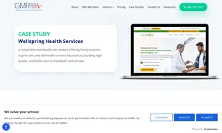 Preview of the Wellspring Health Services Case Study