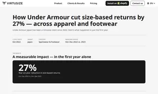 Preview of the Under Armour Japan Case Study