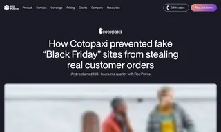 Preview of the Cotopaxi Case Study