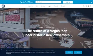 Preview of the Palms Casino resort Case Study