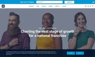 Preview of the The Joint Chiropractic Case Study