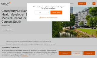 Preview of the Canterbury District Health Board Case Study