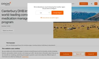 Preview of the Canterbury District Health Board Case Study