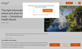 Preview of the Canterbury District Health Board Case Study