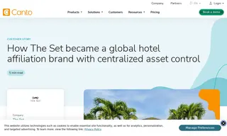 Preview of the The Set Hotels Case Study