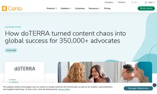 Preview of the doTERRA Case Study