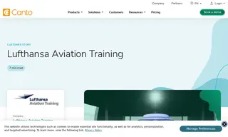 Preview of the Lufthansa Aviation Training Case Study