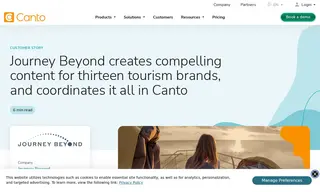 Preview of the Journey Beyond Case Study