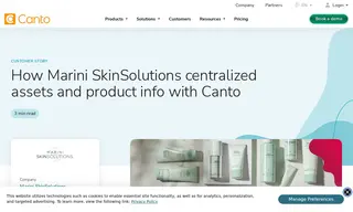 Preview of the Marini SkinSolutions Case Study