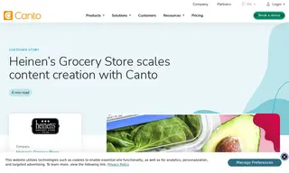 Preview of the Heinen’s Grocery Store Case Study