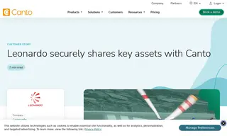 Preview of the Leonardo Case Study