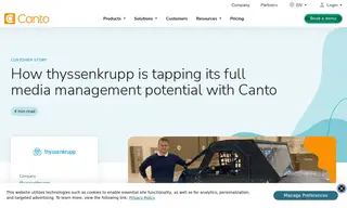 Preview of the Thyssenkrupp Case Study