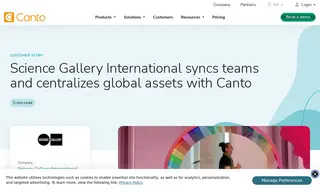 Preview of the Science Gallery International Case Study