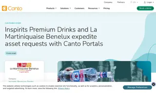 Preview of the Inspirits Premium Drinks Case Study