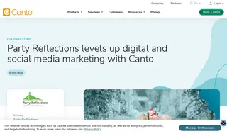 Preview of the Party Reflections Case Study