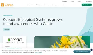 Preview of the Koppert Biological Systems Case Study
