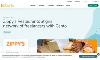 Preview of the Zippy’s Restaurants Case Study