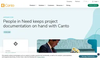 Preview of the People in Need Case Study
