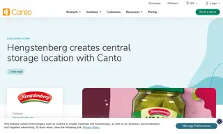 Preview of the Hengstenberg Case Study