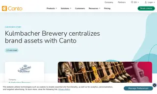 Preview of the Kulmbacher Brewery Case Study