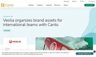 Preview of the Veolia Case Study