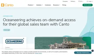 Preview of the Oceaneering Case Study