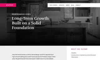 Preview of the Mountainwood Homes Case Study