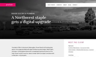 Preview of the Grover Electric & Plumbing Case Study