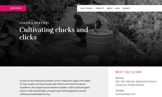 Preview of the Scratch & Peck Feeds Case Study