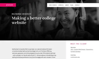 Preview of the Multnomah University Case Study