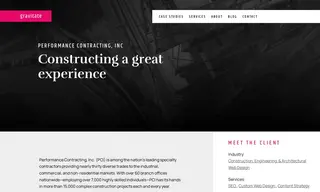 Preview of the Performance Contracting, Inc Case Study