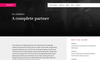 Preview of the CHC Hydronics Case Study