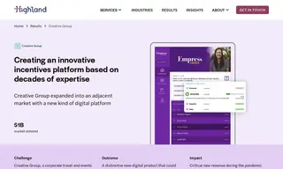 Preview of the Creative Group Case Study