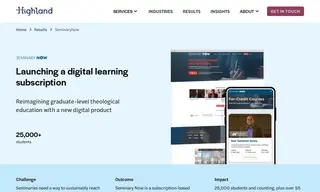 Preview of the Seminary Now Case Study