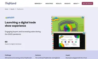 Preview of the PlayMonster Case Study