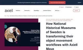 Preview of the National Historical Museums of Sweden Case Study