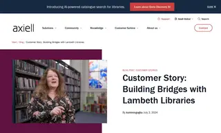 Preview of the London Borough of Lambeth Libraries Case Study