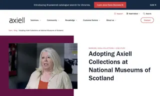 Preview of the National Museums of Scotland Case Study