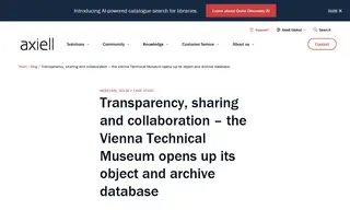 Preview of the Technisches Museum Wien Case Study