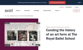 Preview of the The Royal Ballet School Case Study