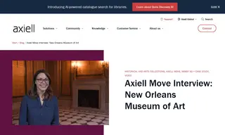 Preview of the New Orleans Museum of Art Case Study