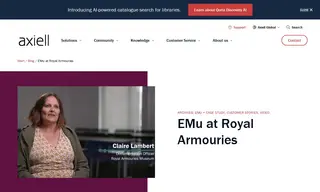 Preview of the Royal Armouries Museum Case Study