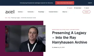 Preview of the The Ray & Diana Harryhausen Foundation Case Study