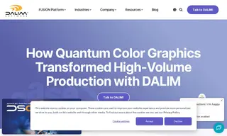 Preview of the Quantum Color Graphics Case Study