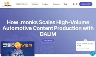 Preview of the Media.Monks (.monks) Case Study