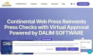 Preview of the Continental Web Press Case Study