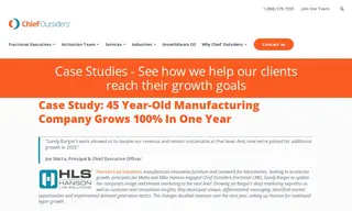 Preview of the Hanson Lab Solutions Case Study